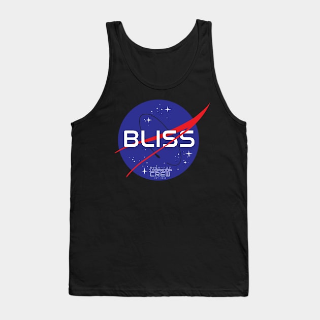 Astronaut Bliss Tank Top by 100ProofCrew